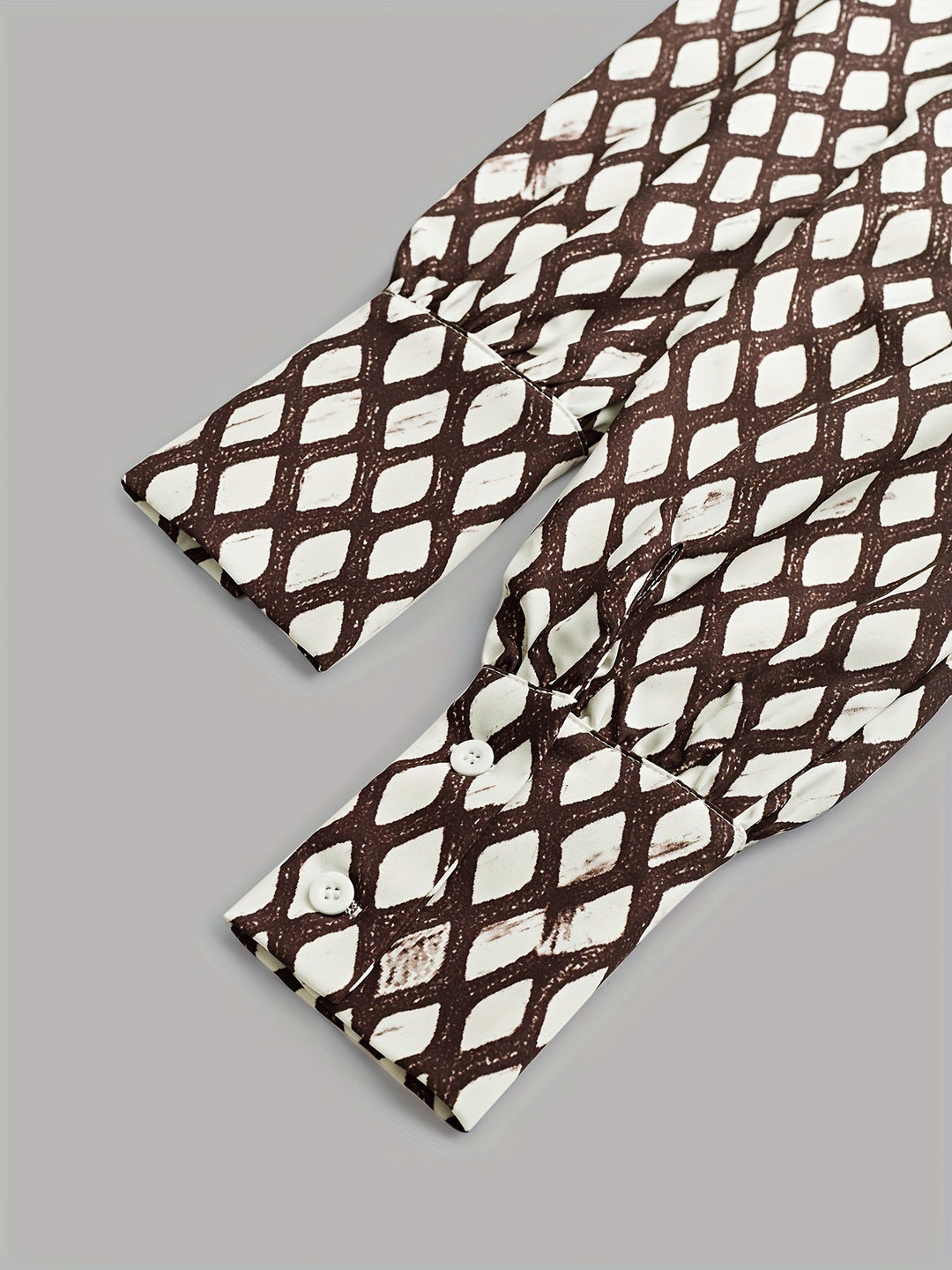 Izarah | Rhombus Print Dress