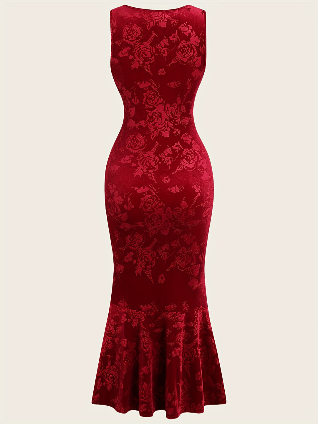 Charlotte | Elegant Velvet Dress