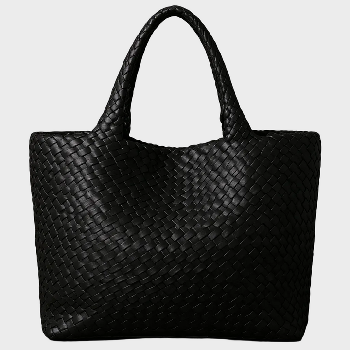Isla | Woven Leather Tote