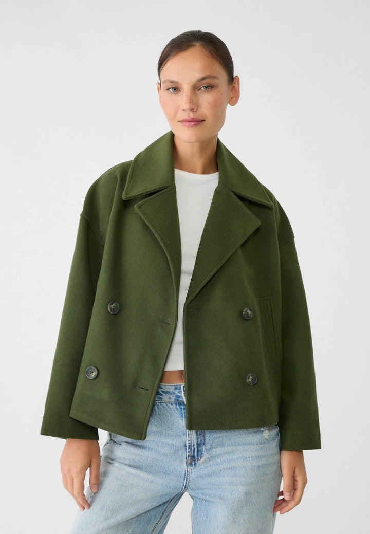 Eden - Cutwork Designer Coat