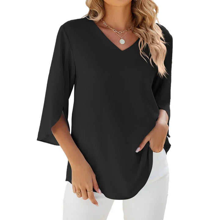 Molly | V-Neck Blouse