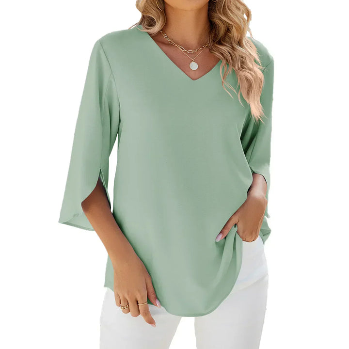 Molly | V-Neck Blouse