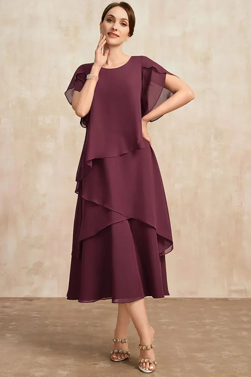 LUCY | LAYERED ELEGANT DRESS