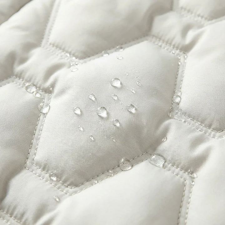 Olivia | Longline Hooded Coat