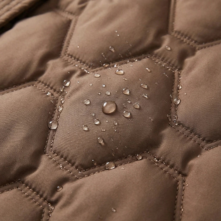 Olivia | Longline Hooded Coat