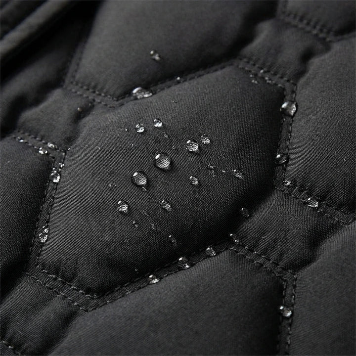 Olivia | Longline Hooded Coat