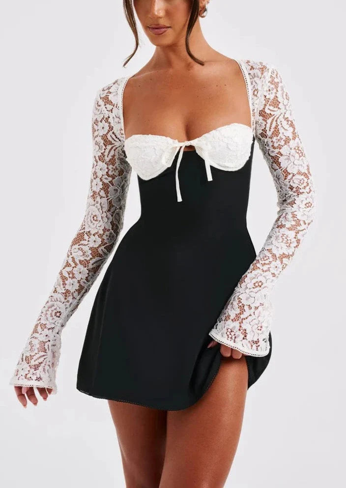 Frida Mini Dress - Pink