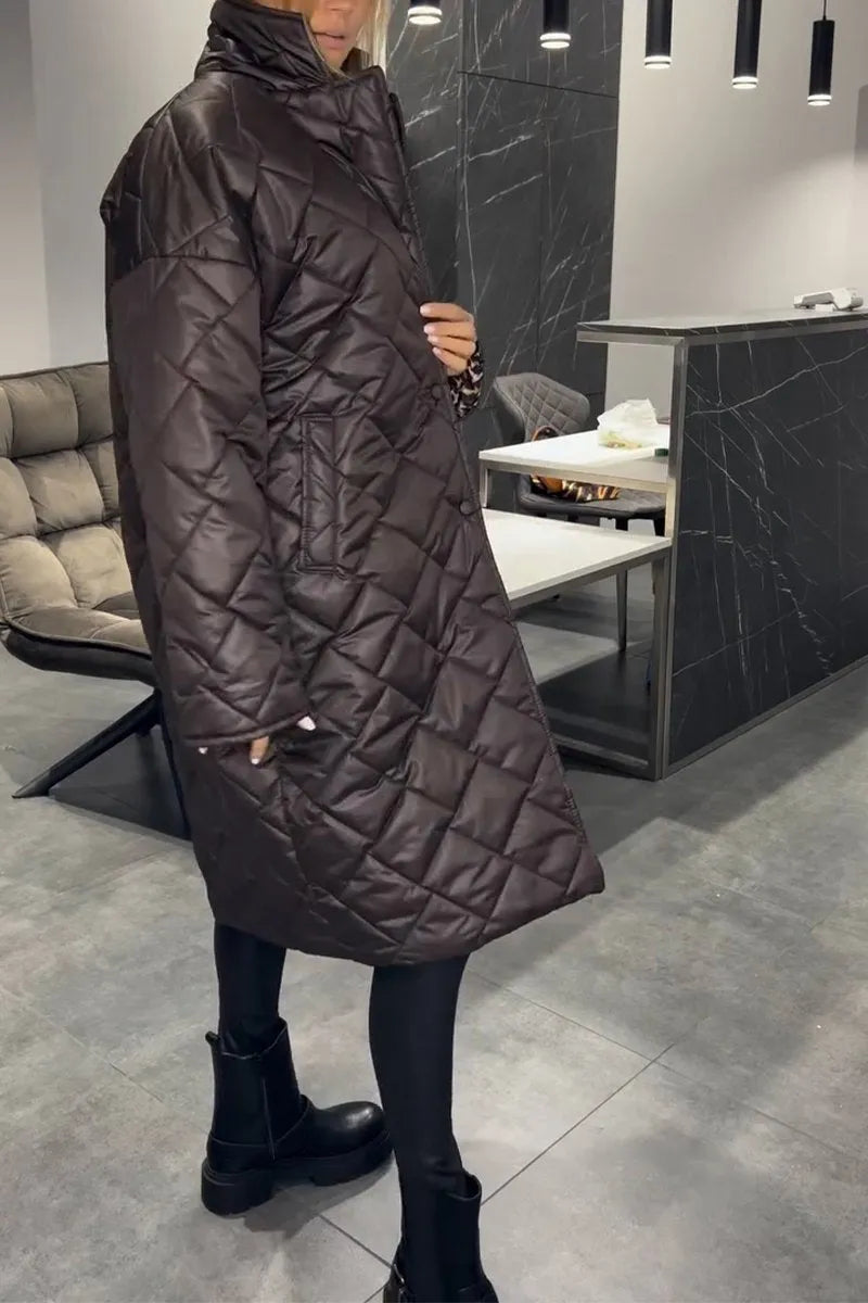 Camilla | Reversible Quilted Coat
