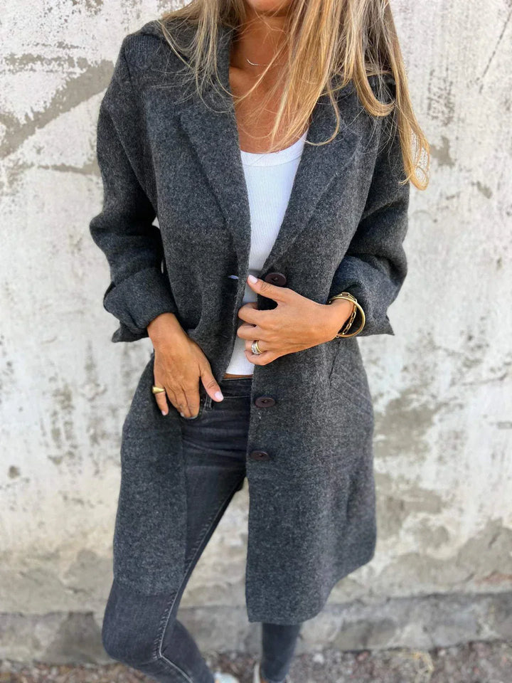 Linsey - Wool Coat