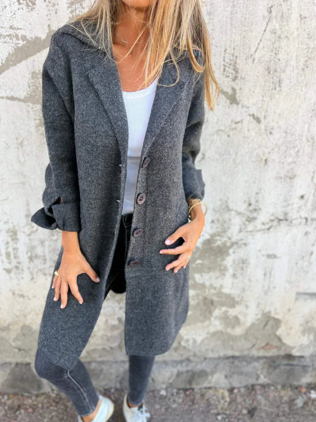 Linsey - Wool Coat