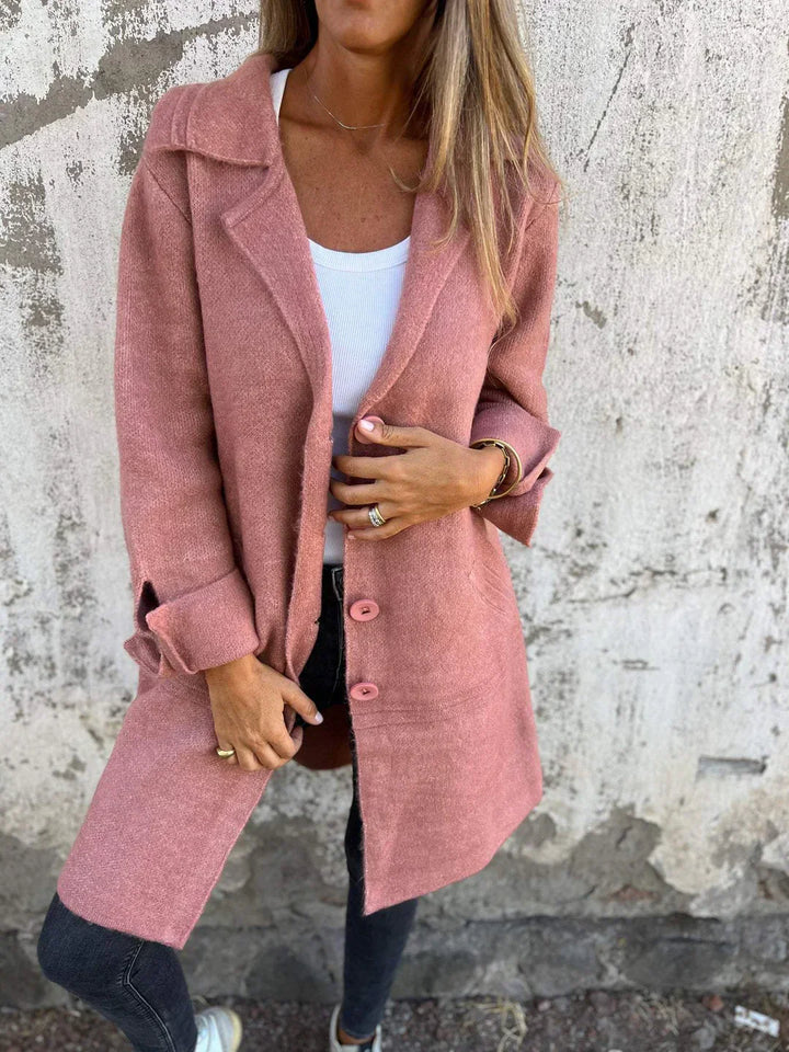 Linsey - Wool Coat