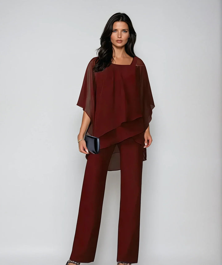 Mary | Two-Piece Layered Set
