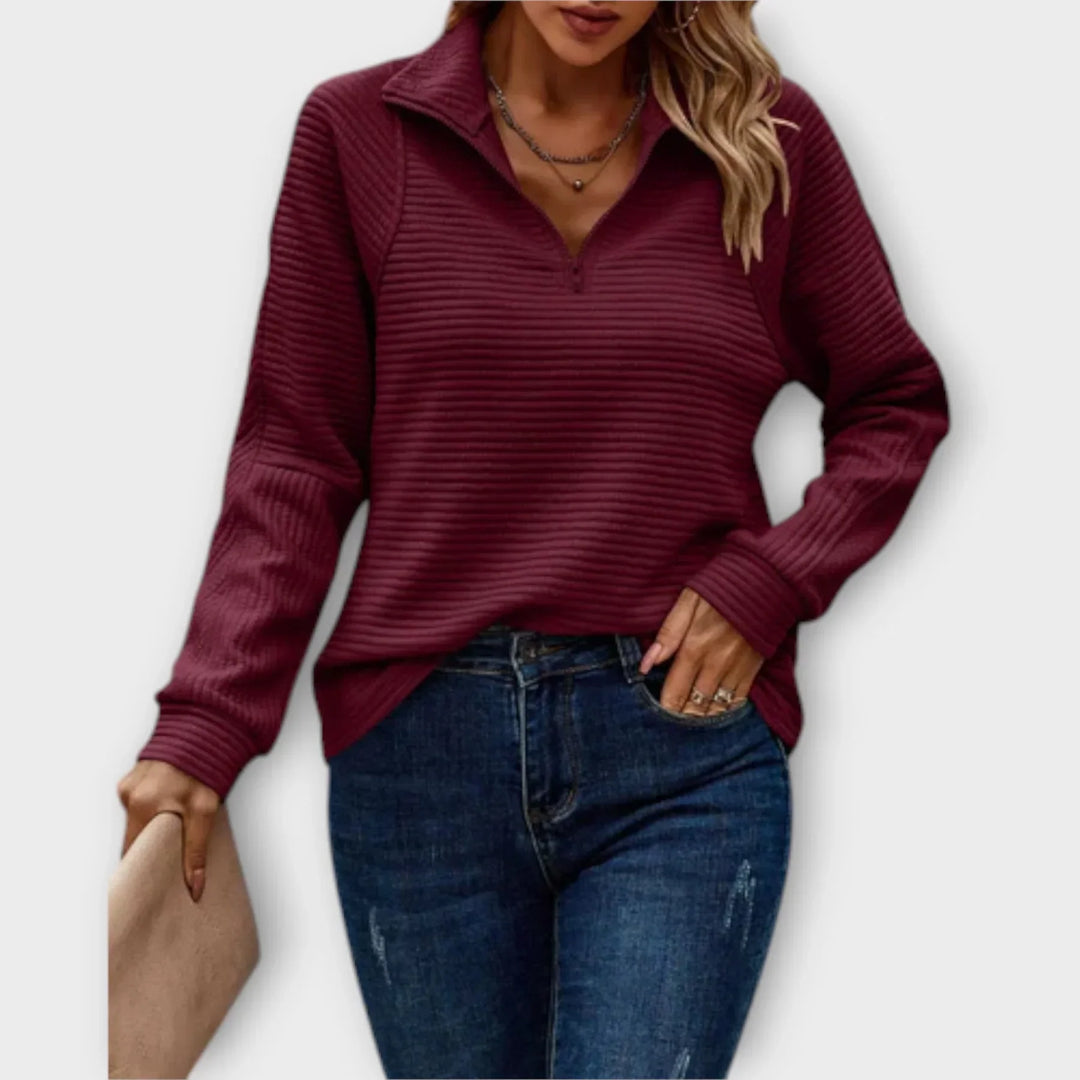 Olivia | Halfzip Pullover