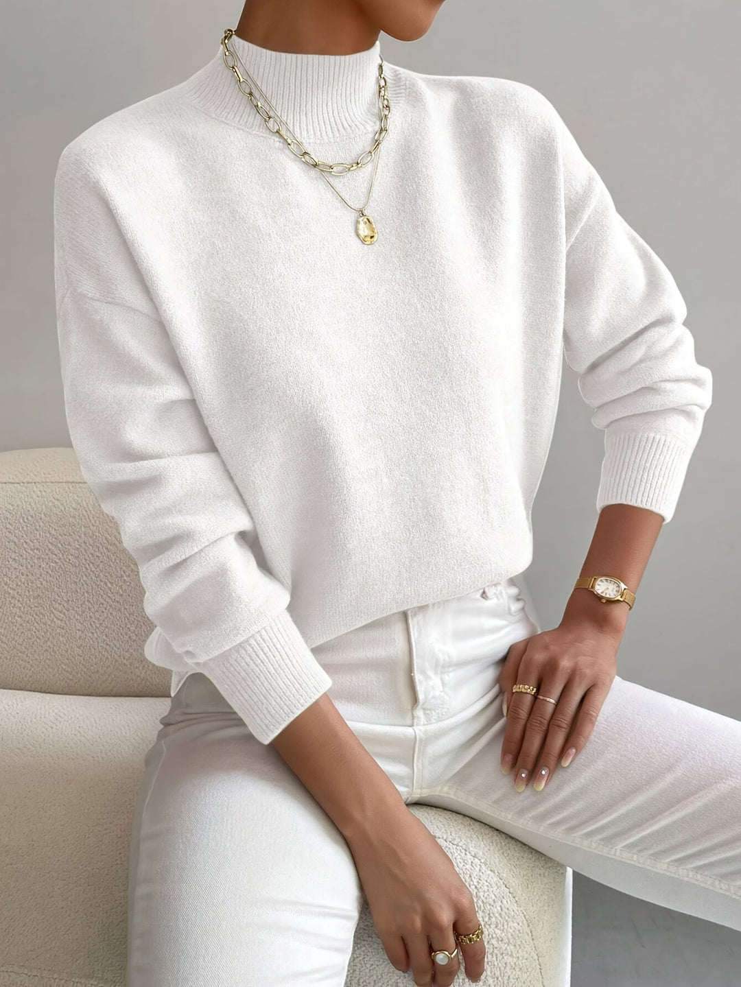 Maria | Elegant Knit Jumper