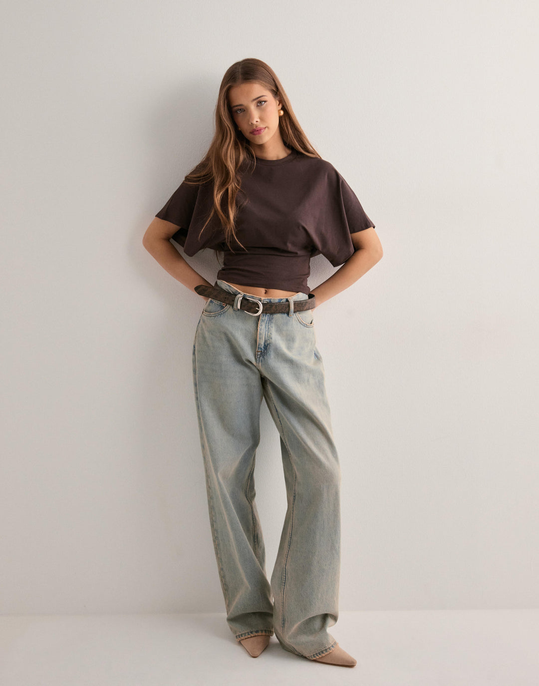 Mia | Wide Sleeve Tee
