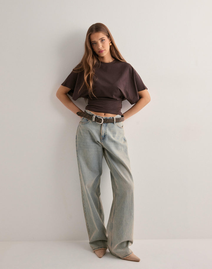 Mia | Wide Sleeve Tee