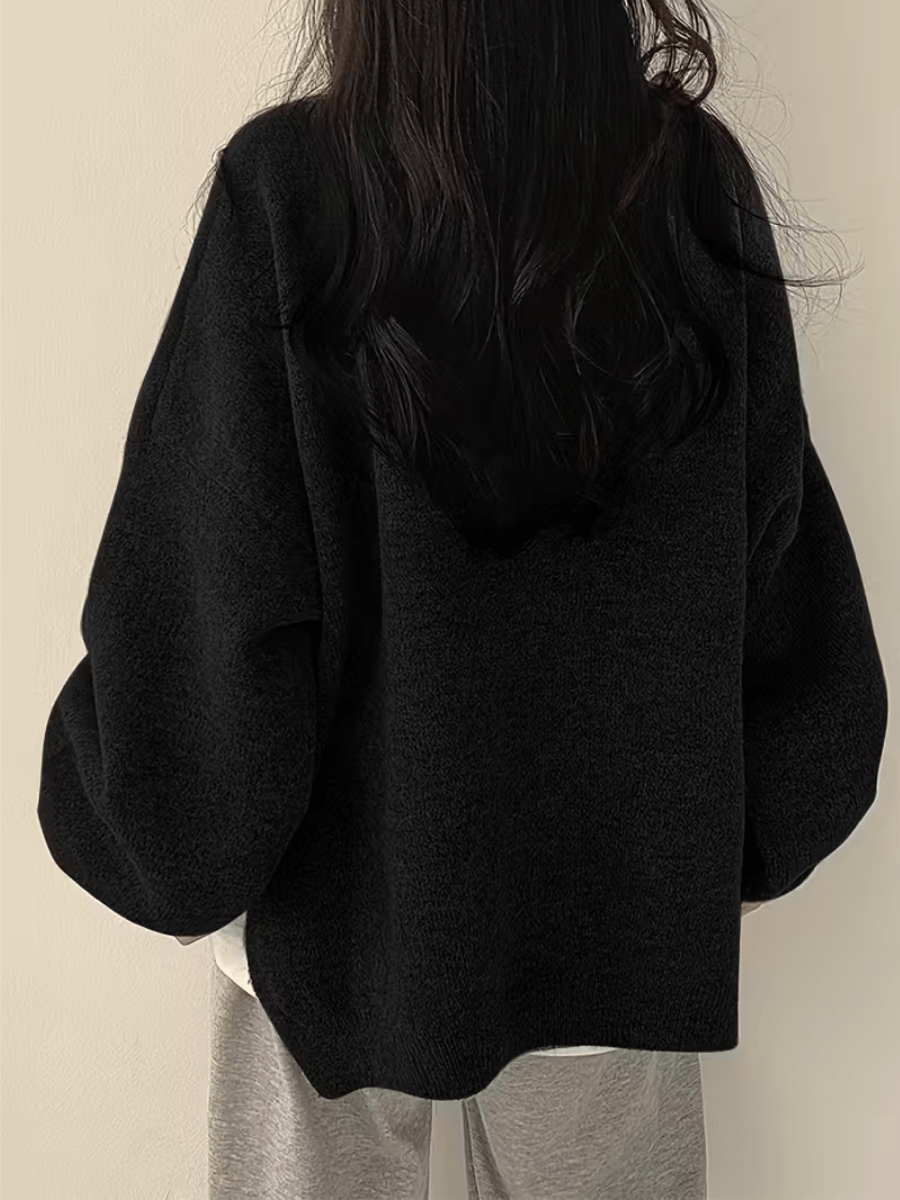 Sarah | Oversized Knit Jumper