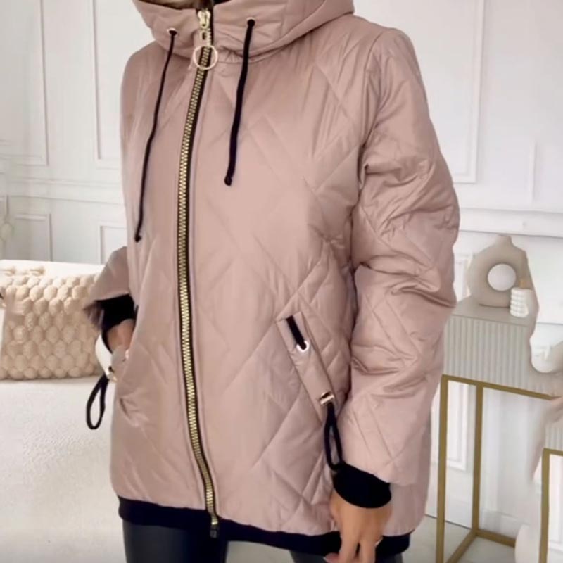 Lydia | Elegant Winter Parka