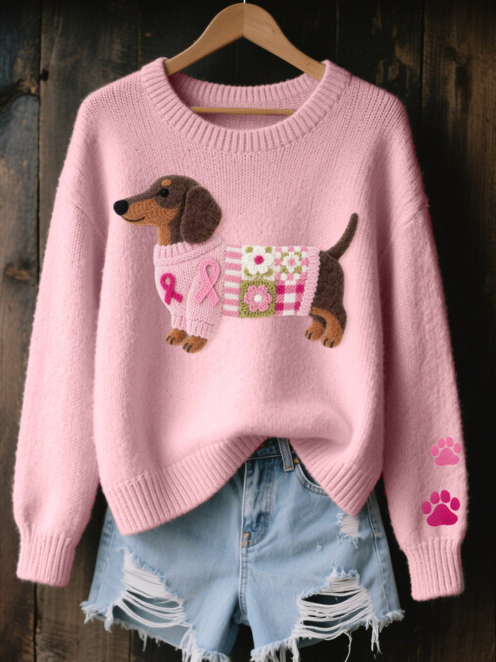 Fiona | Soft Dachshund Jumper