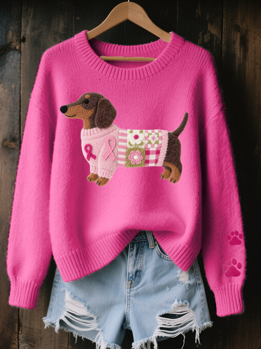 Fiona | Soft Dachshund Jumper