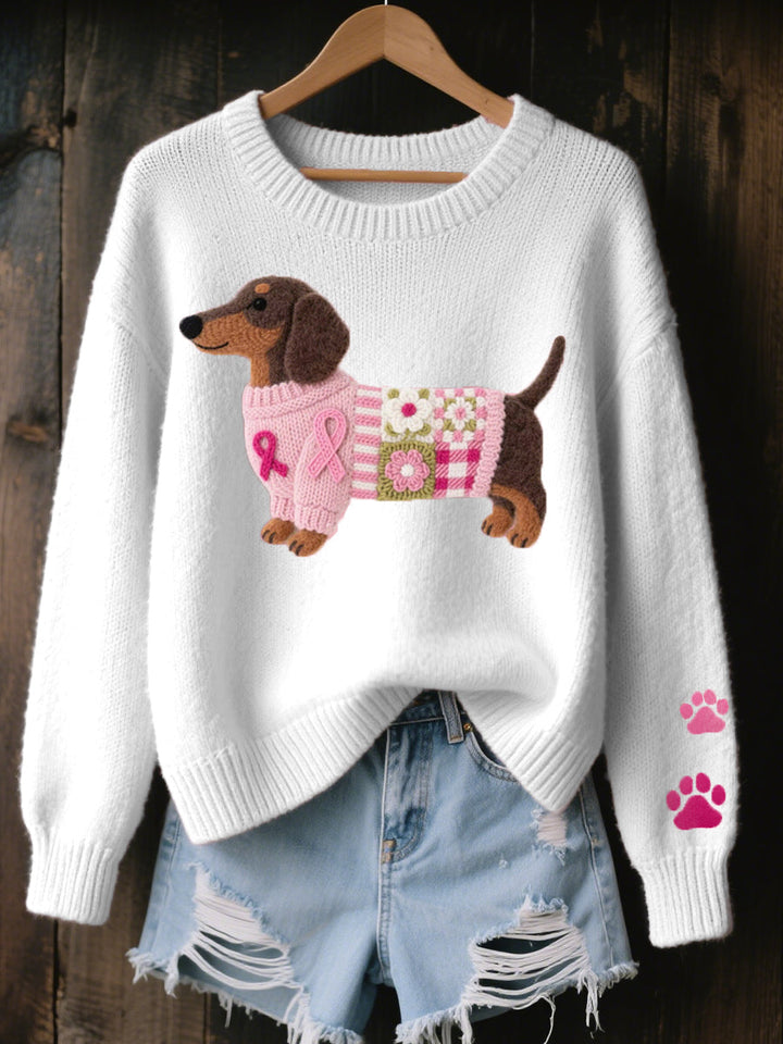 Fiona | Soft Dachshund Jumper