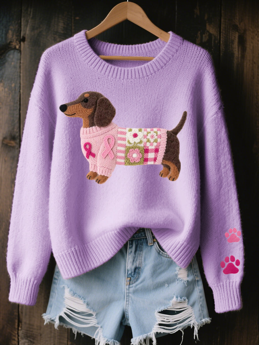 Fiona | Soft Dachshund Jumper