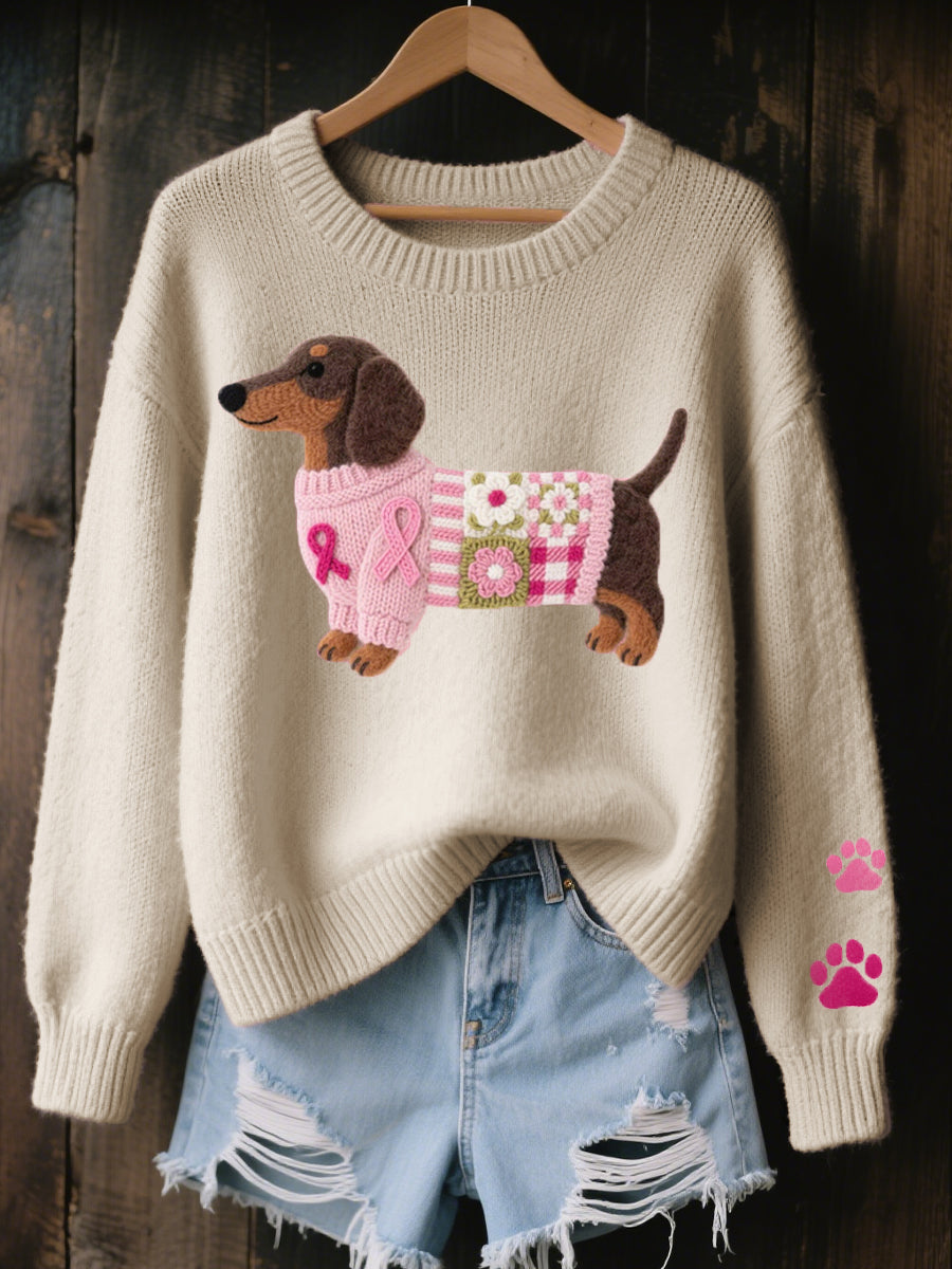 Fiona | Soft Dachshund Jumper