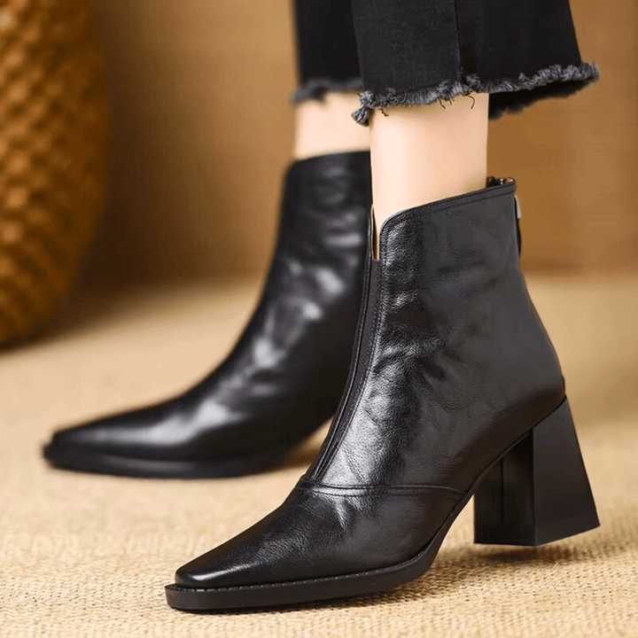 Olivia | Classic Heel Boots