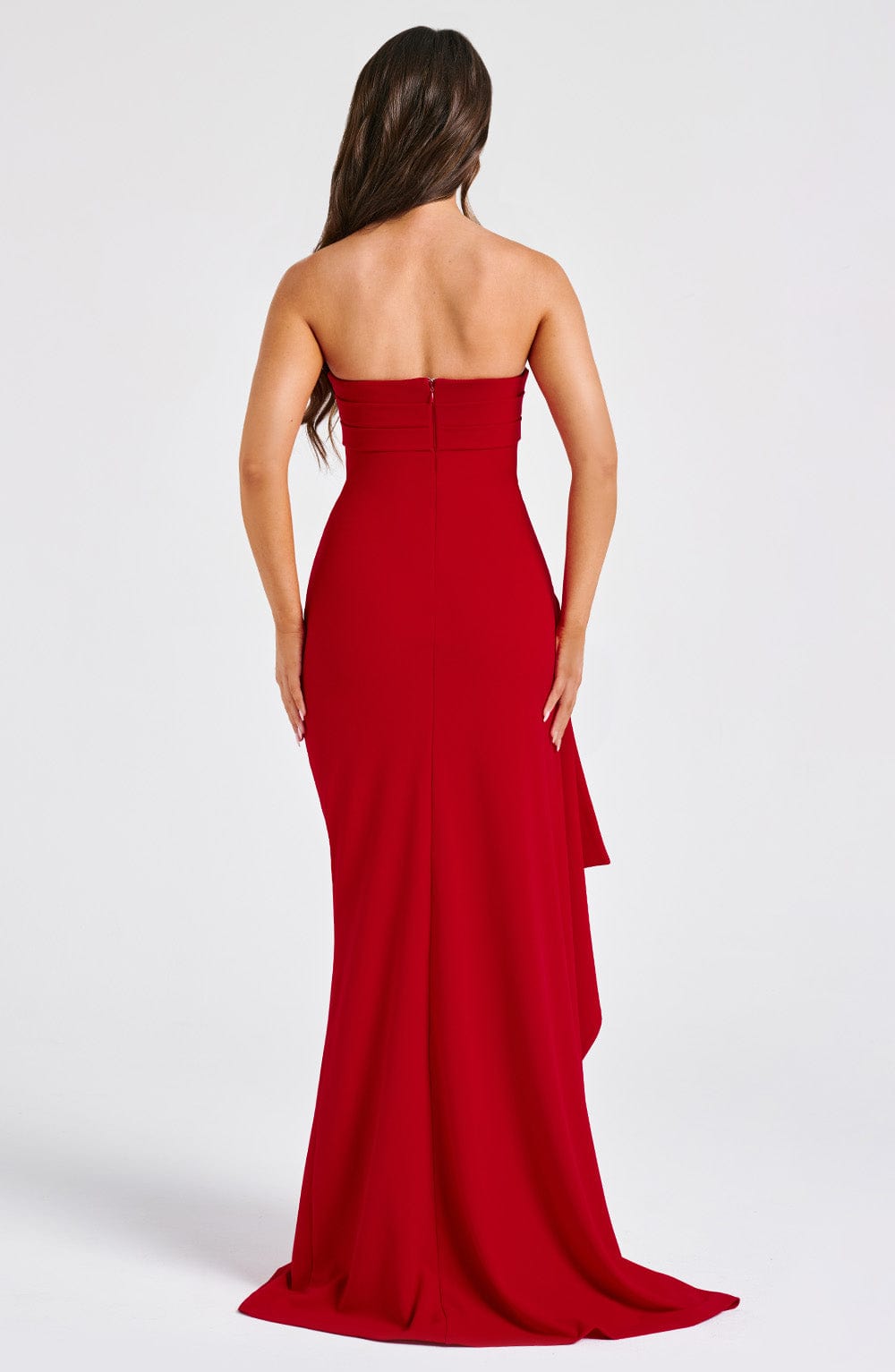 Alina | Strapless Maxi Dress Ivy Luna Alina | Strapless Maxi Dress Ivy Luna